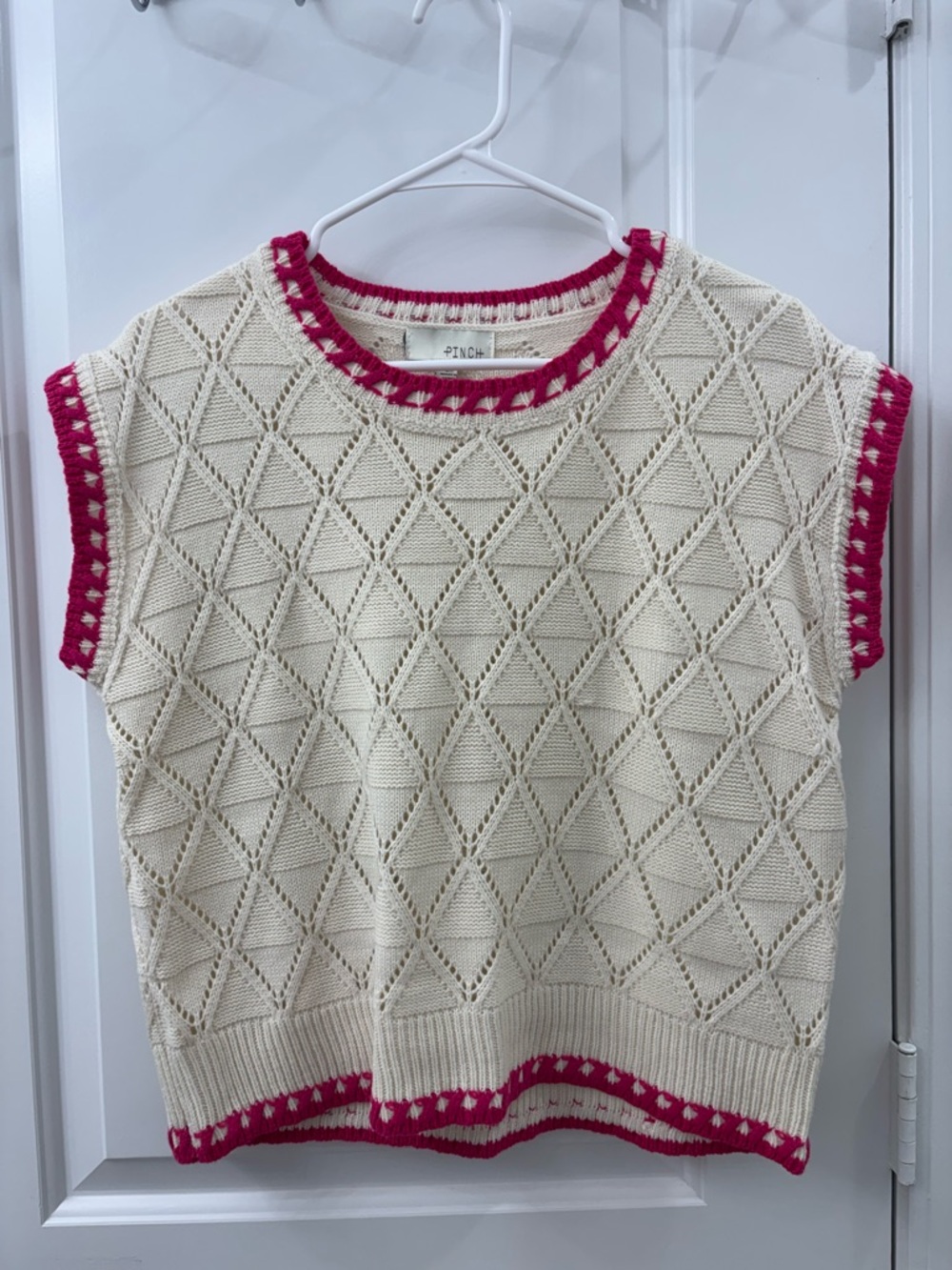 PINCH boutique short sleeve knit tank top blouse